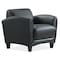 Officesource Manhattan Collection Manhattan Club Chair OSRL3021LBK - alternate 1